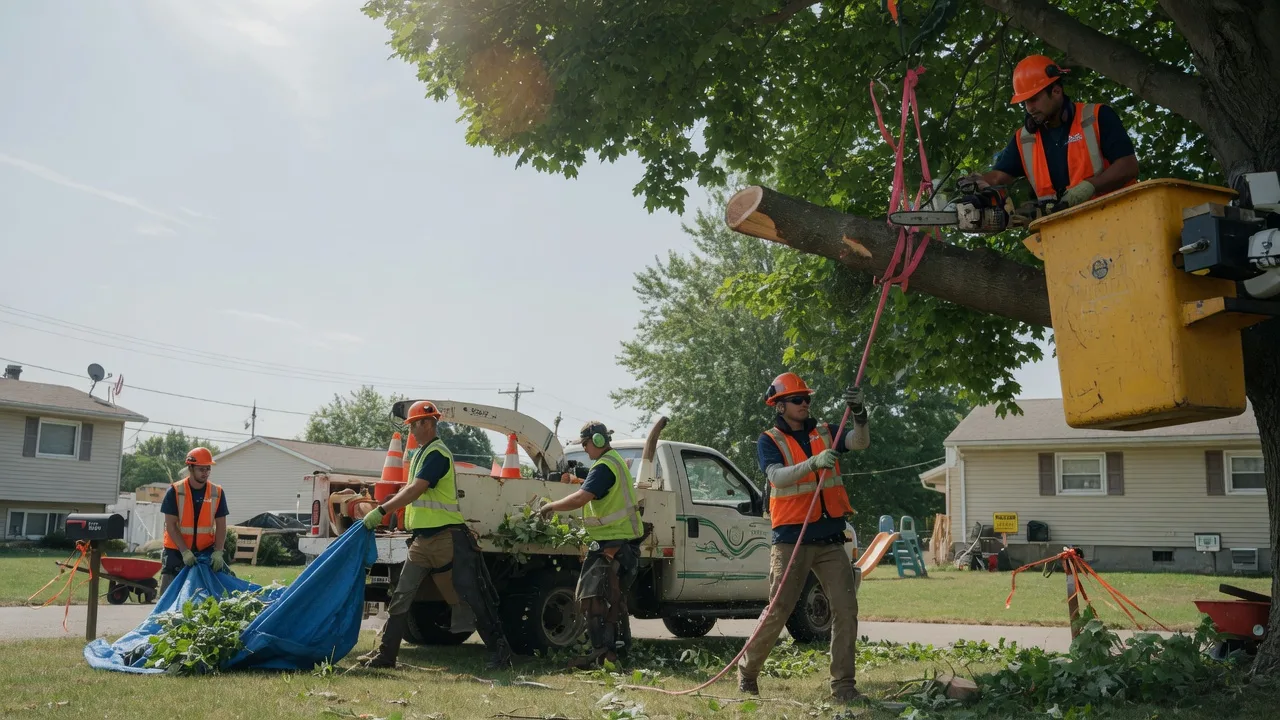 Tree Care in Webster, NY near me